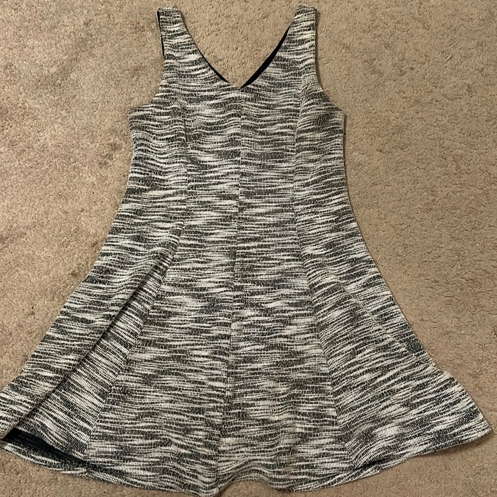 Space dye dress